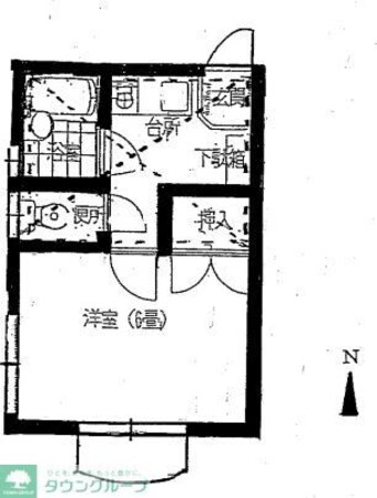 ゆとりすとKYの物件間取画像